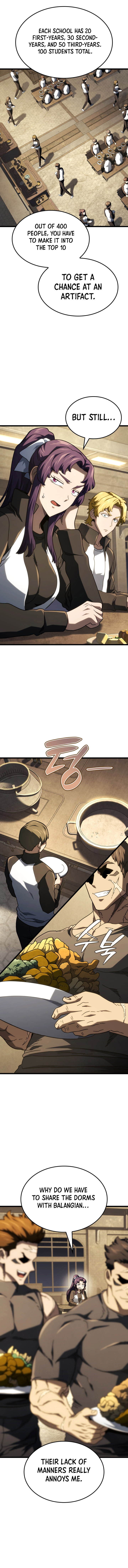 Revenge of the Iron-Blooded Sword Hound Chapter 155 9